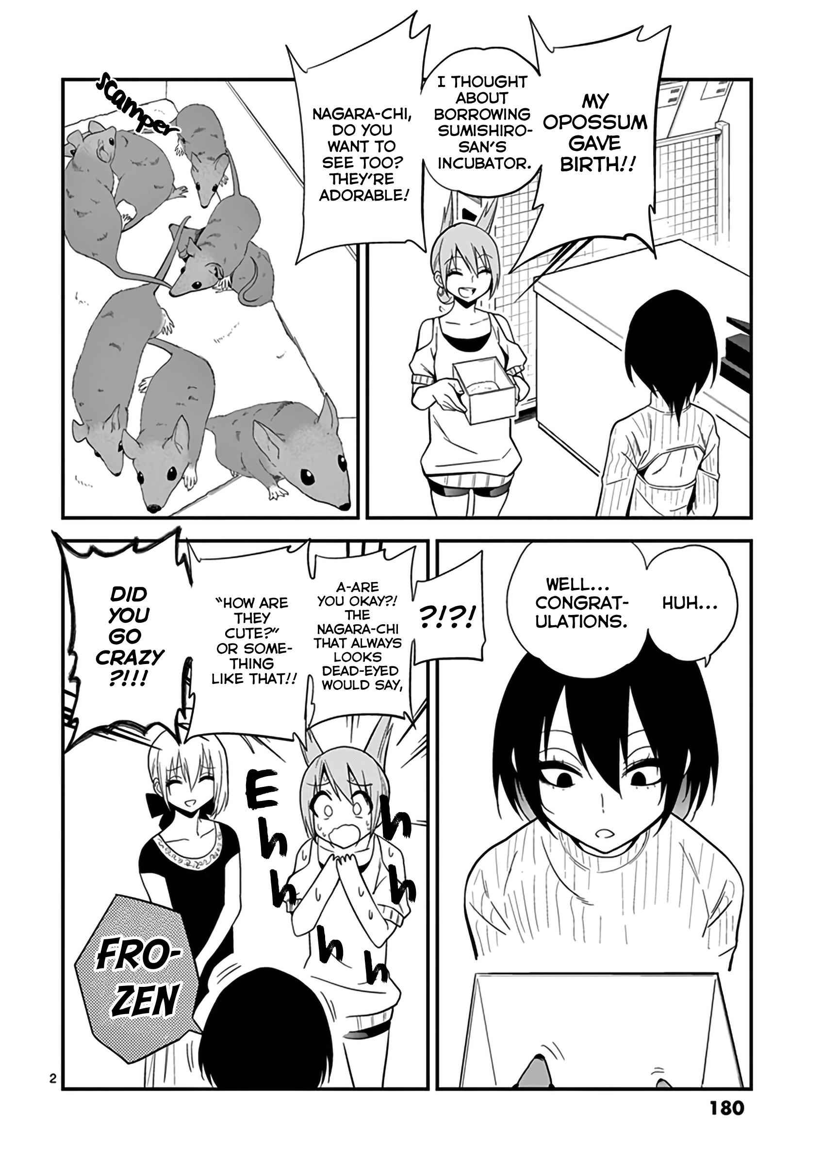 Secret Reptiles Chapter 9.5 4